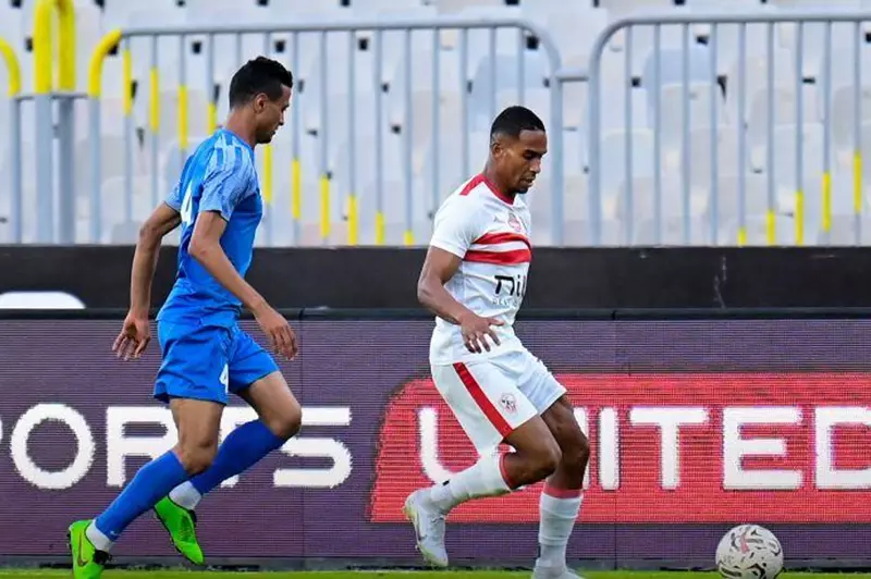 مباراة الزمالك وسموحة